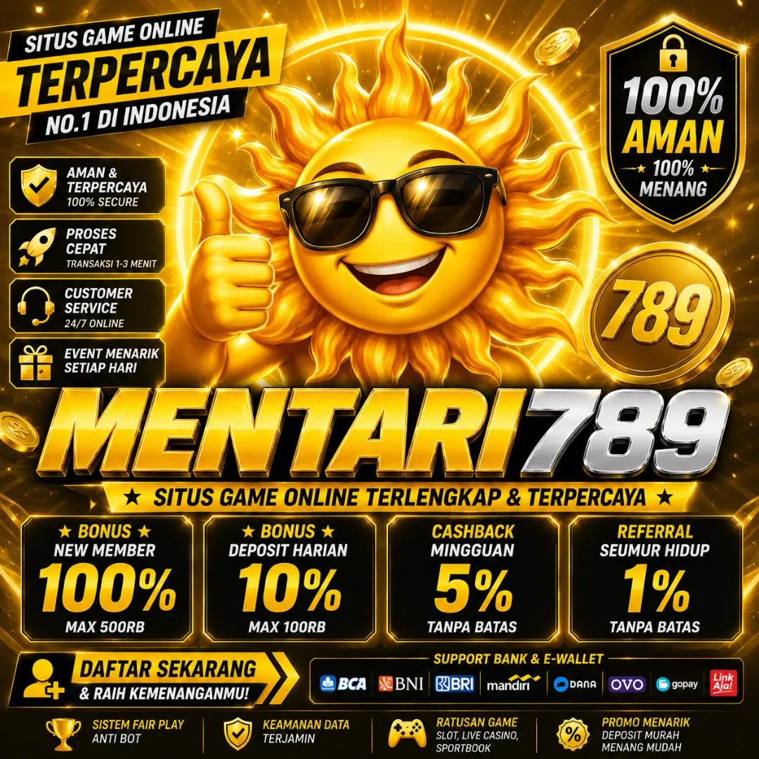 MENTARI789 Banner